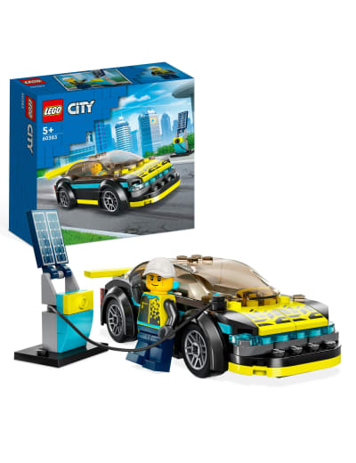 Lego city ferrari car store