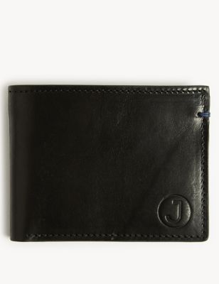 British Luxury Leather Bi-Fold Wallet