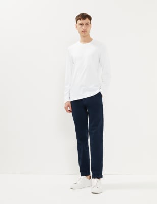White, T-Shirts \u0026 Polos for Men | M\u0026S IE