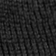 Merino Wool Rich V-Neck Cardigan with Silk - black