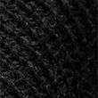 Pure Wool Longline Cardigan - black