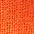 Pure Linen V-Neck Sleeveless Shift Dress - orange