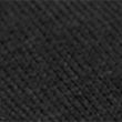 Slash Neck 3/4 Sleeve Top - black