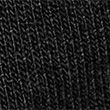Jersey V-Neck Long Sleeve Top - black