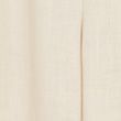 Pure Linen Straight Leg Trousers - natural