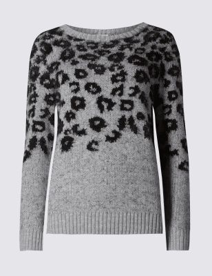

Джемпер Fluffy Leopard