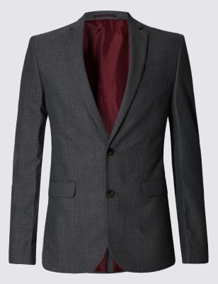 

Однобортный пиджак Modern Slim в клетку
