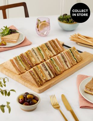 Luxury Sandwich Selection (20 Pieces)
