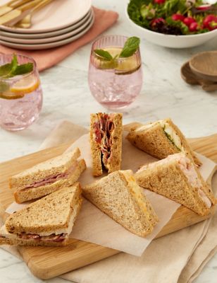 Classic Sandwich Selection (30 Pieces) - Available to collect from 26th May