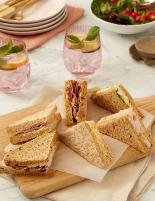 Classic Sandwich Selection (14 Pieces) - Available to collect from 1st July