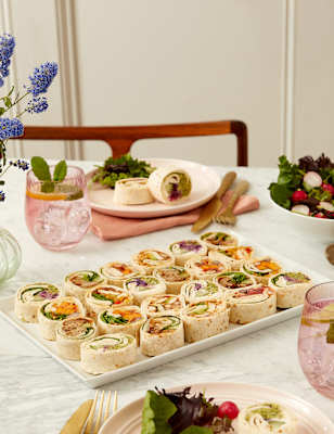 Party Mini Wrap Slices (20 Pieces) -  First Collection 6th July