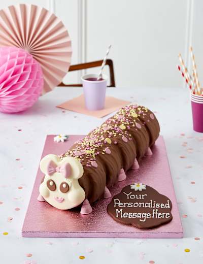 Baby Shower Cake Girl Serves 16 M S