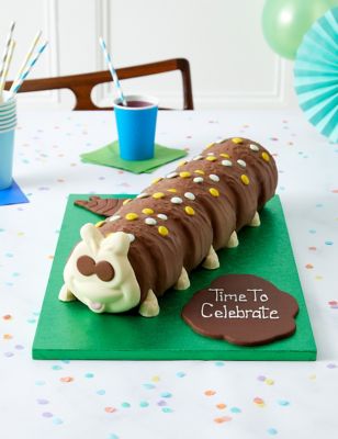 Personalised Giant Colin the Caterpillar Cake (Serves 40)