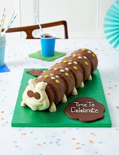 Cakes M S Ideal for kid's birthdays, try this colourful decorated vanilla sponge with bite. cakes m s