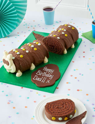 Personalised Giant Colin the Caterpillar Cake (Serves 40)