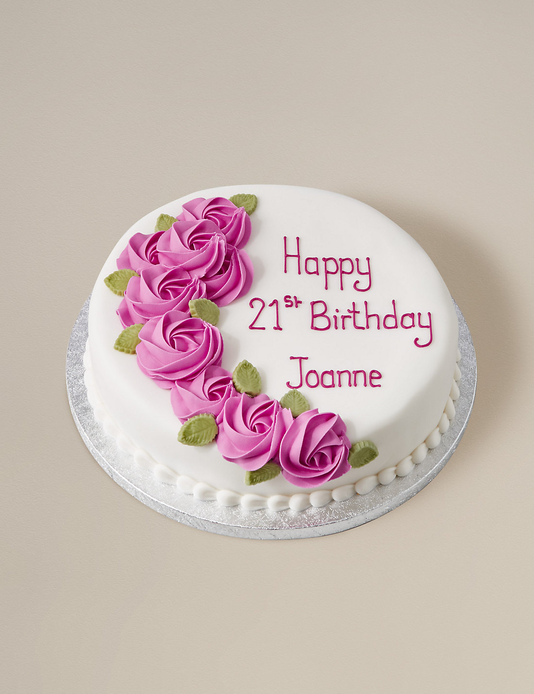 Decorate Your Own Birthday Cake Marks And Spencer ...