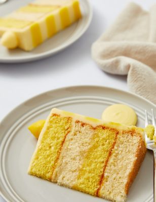 Luscious Lemon Cake - Serves 16