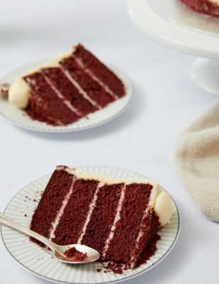 Red Velvet Cake (Serves 16)