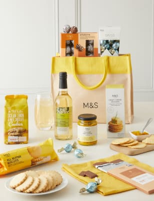 m&s new baby hamper