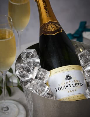 Champagne & Salted Caramel Chocolates Gift Box