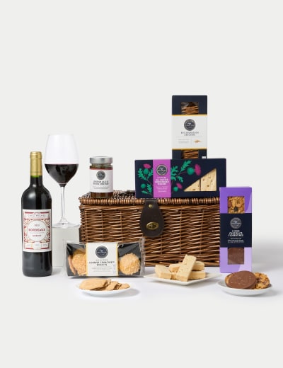 Wine & Cheese Gift Box