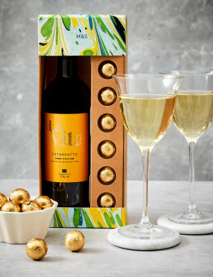 White Wine & Swiss Truffles