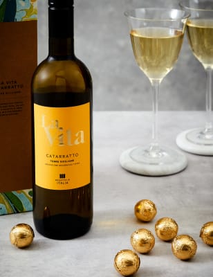White Wine & Swiss Truffles