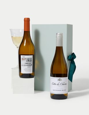 The Connoisseur’s Choice White Wine Gift Box