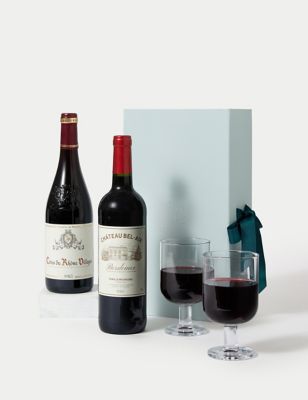The Connoisseur’s Choice Red Wine Gift Box