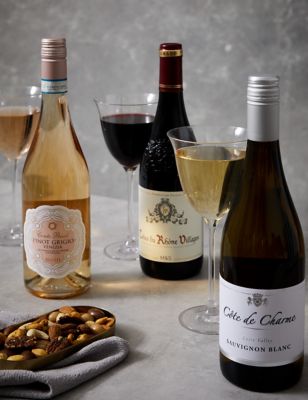 The Connoisseur’s Choice Wine Trio Gift Box
