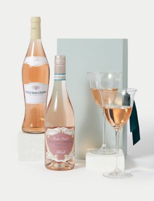 Rosé Wine Duo