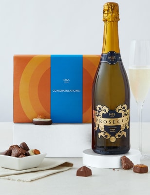 Congratulations Chocolates & Prosecco