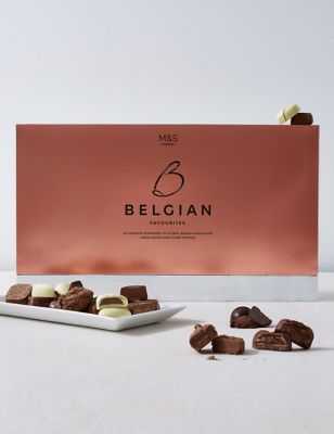 Luxury Belgian Chocolate Assortment Gift