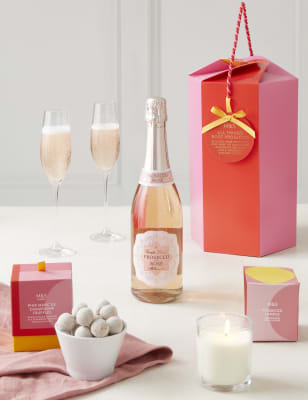 All Things Pink Prosecco Gift Box