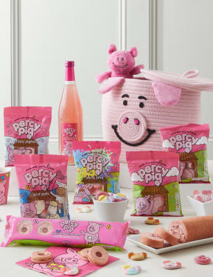 Percy Pig's Fabulous Goody Basket