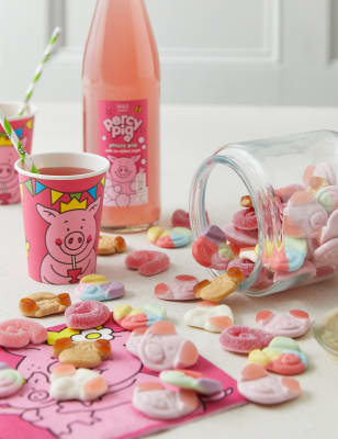 Percy Pig's Fabulous Goody Basket
