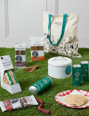 Treats for You & Your Dog Gift Bag