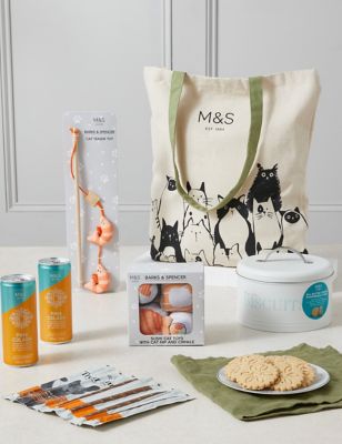 Treats For You & Your Cat Gift Bag