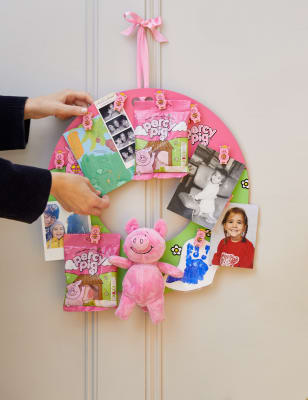 Picture Holder with Percy Pig favourites & Plush Toy