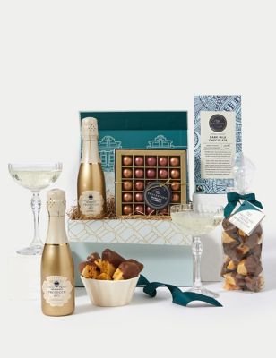 The Chocolate & Fizz Gift Box