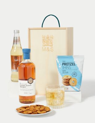Whisky Pairing & Nibbles Gift Set