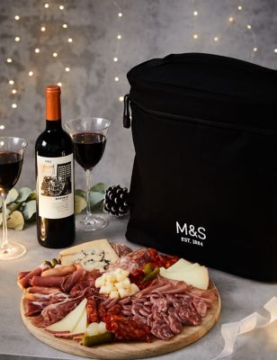 Red Wine & Charcuterie Gift (Delivery from 19th December 2022)