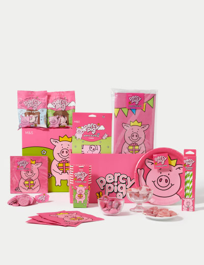 Percy Pig Suitcase Gift Percy Pig M S