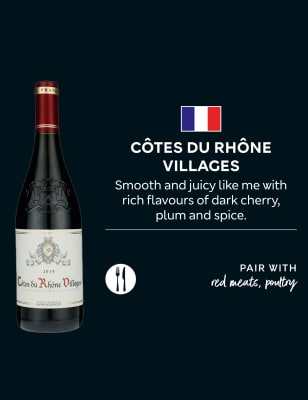 Côtes du Rhône Villages - Case of 6