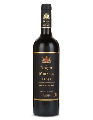 El Duque de Miralta Rioja Gran Reserva - Case of 6