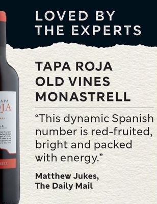 Tapa Roja Old Vines Monastrell - Case of 6