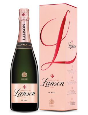 Lanson Le Rose Brut NV - Single bottle