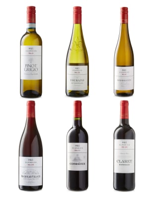 Fred Sirieix's Classics Mixed Case - Case of 6
