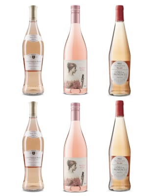 French Rosé Mixed Case – Case of 6