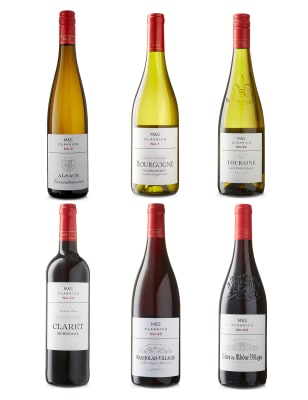French Mixed Case - Case of 6